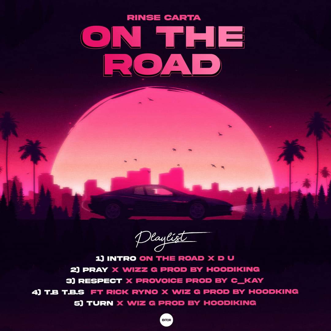 ON THE ROAD by Rinse Carta | Album