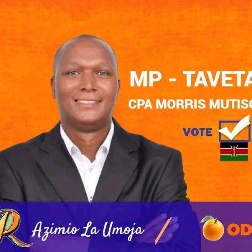 Morris mutiso