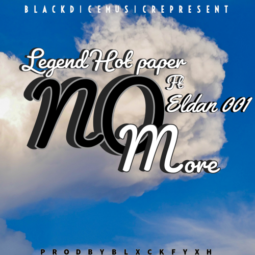 No more (Ft Eldan 001)