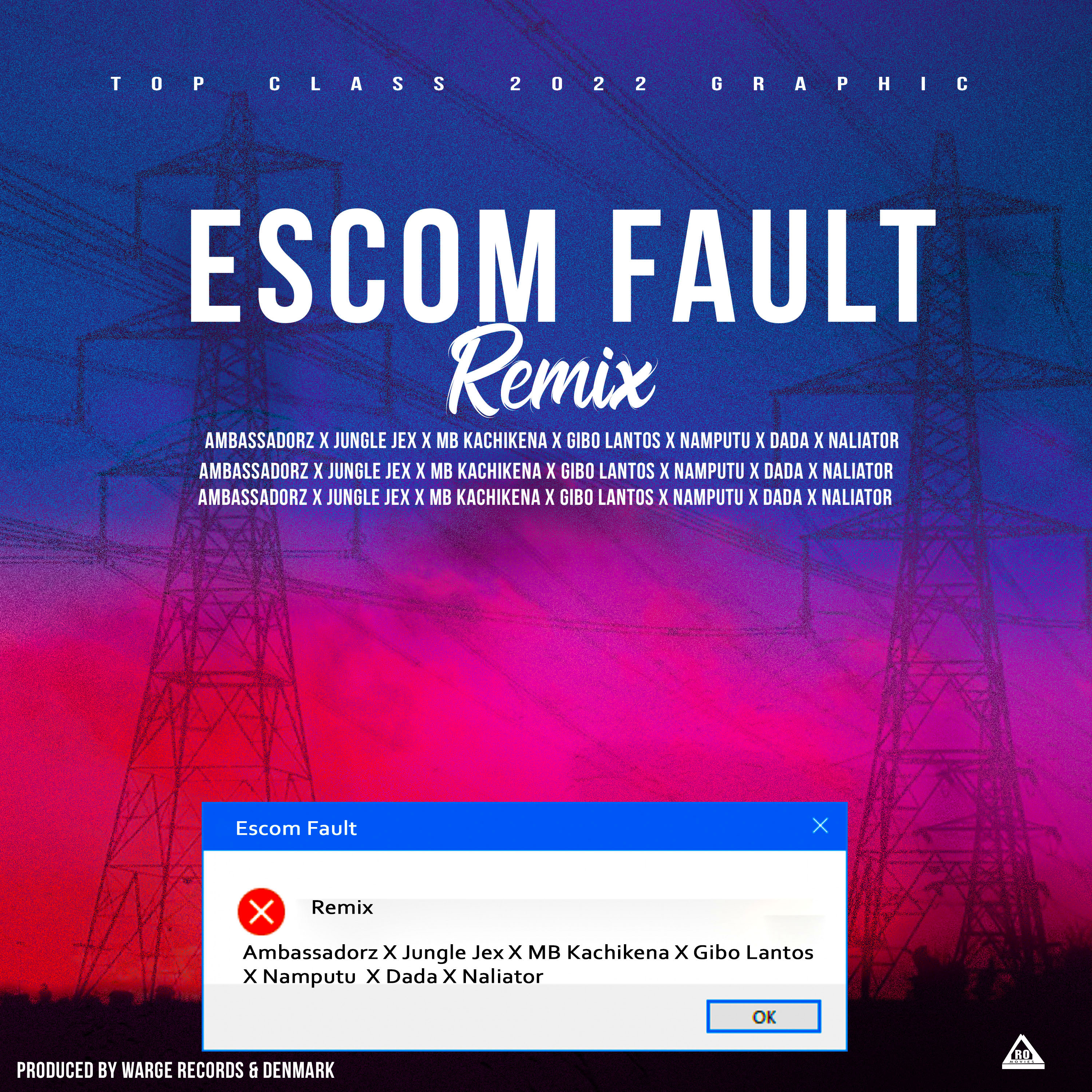 Escom Faults Remix Ambassadorz X Jungle Jex X MB X Gibo Lantos X Namputu X Dada X Naliator - Escom Fault Remix