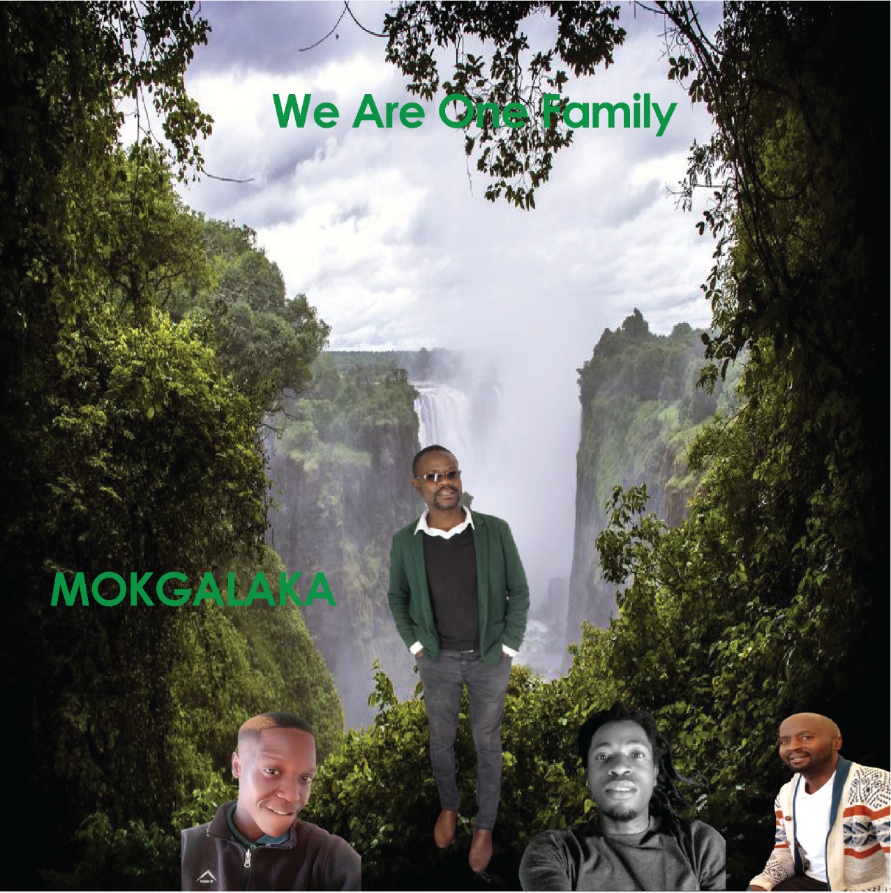 We Are One Family (Ft Tee-Stone, Dj Morutii and Bornfire Dube)