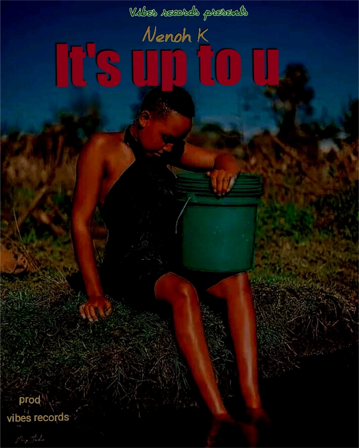 It's up to u
