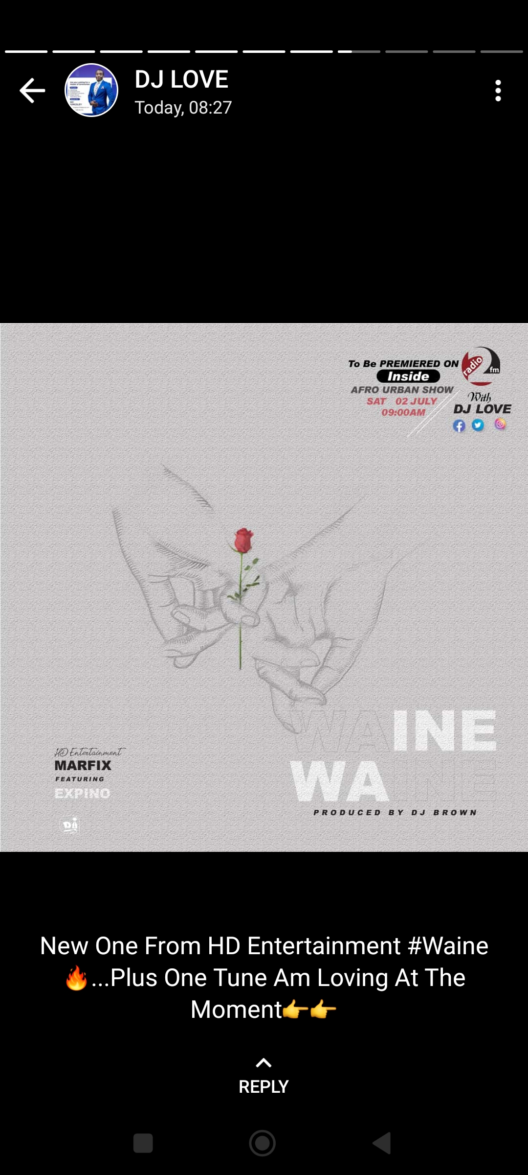 Waine ft (Marfix, Expino)
