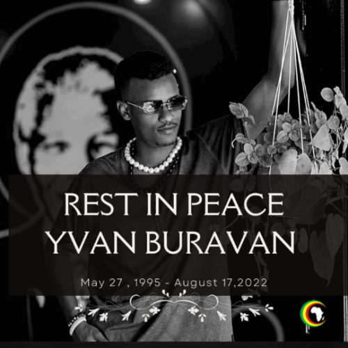 Yvan Buravan  Rest In Peace