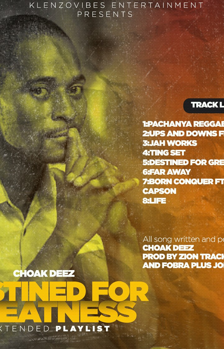 Destined for greatness ep by Choak Deez | Album