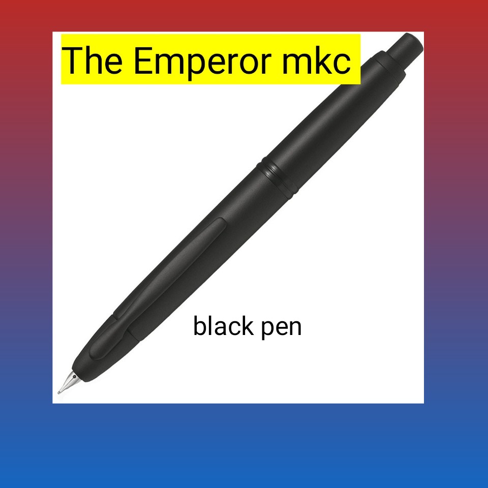 Black pen