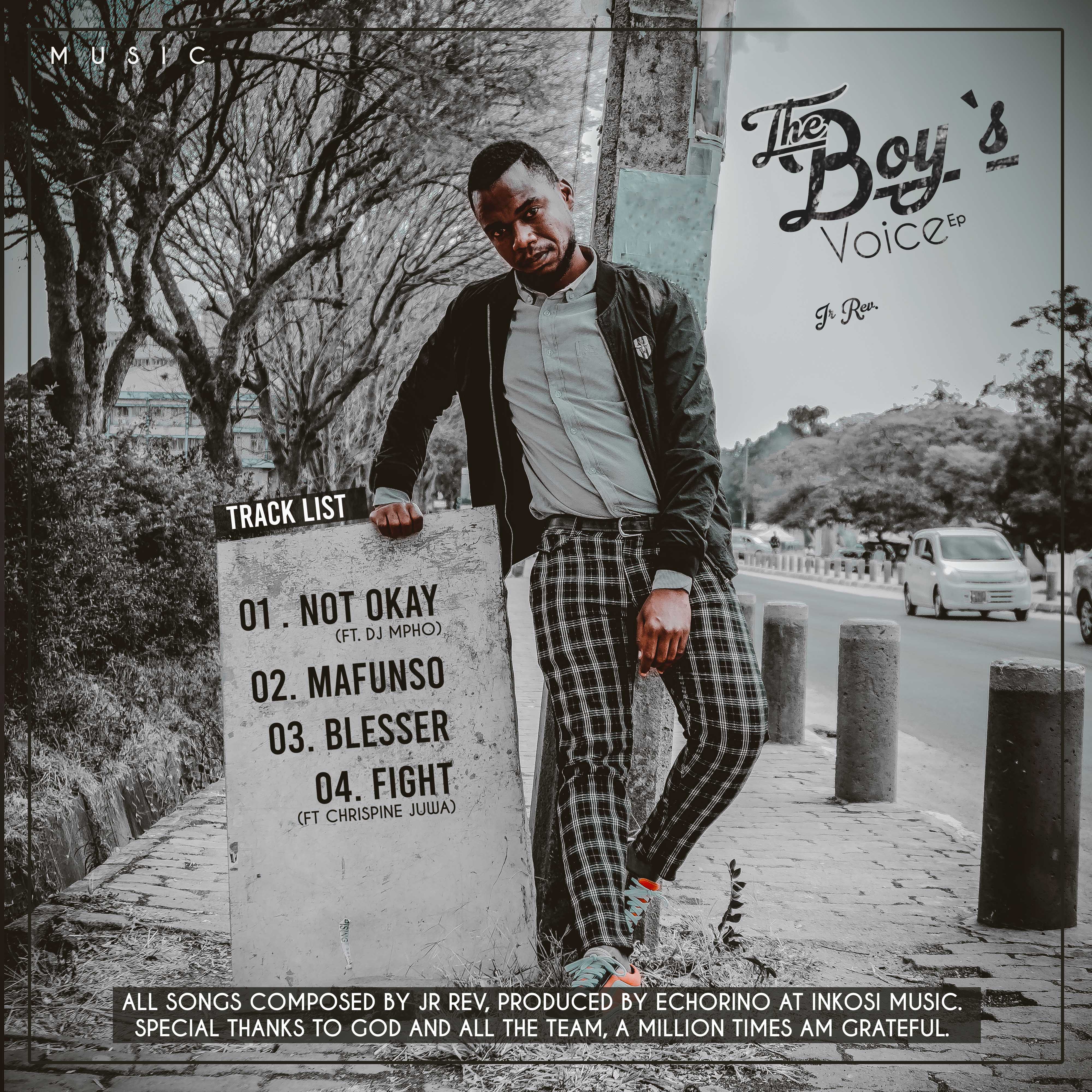 The Boy's Voice Ep by Jr Rev | Album