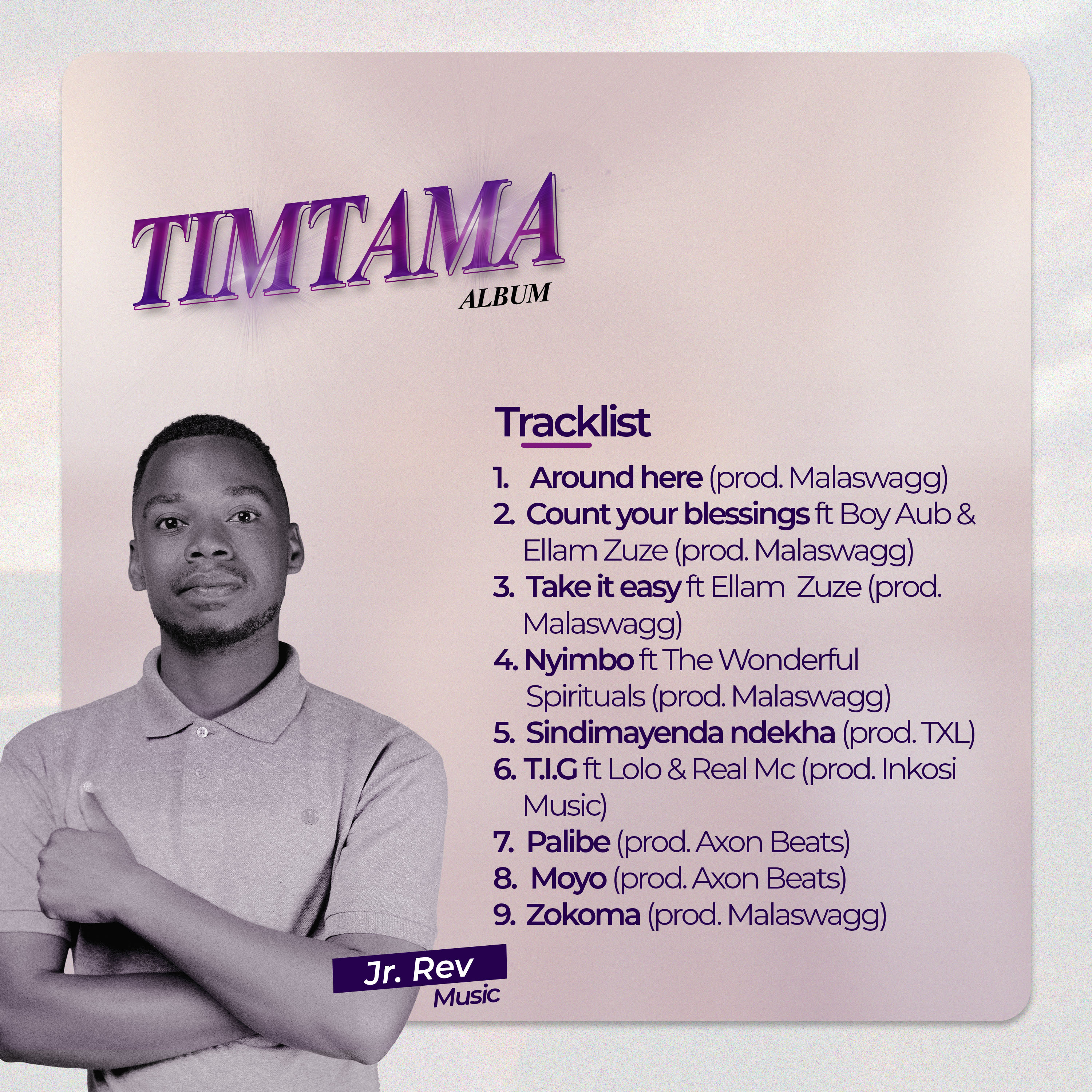 Timtama by Jr Rev | Album