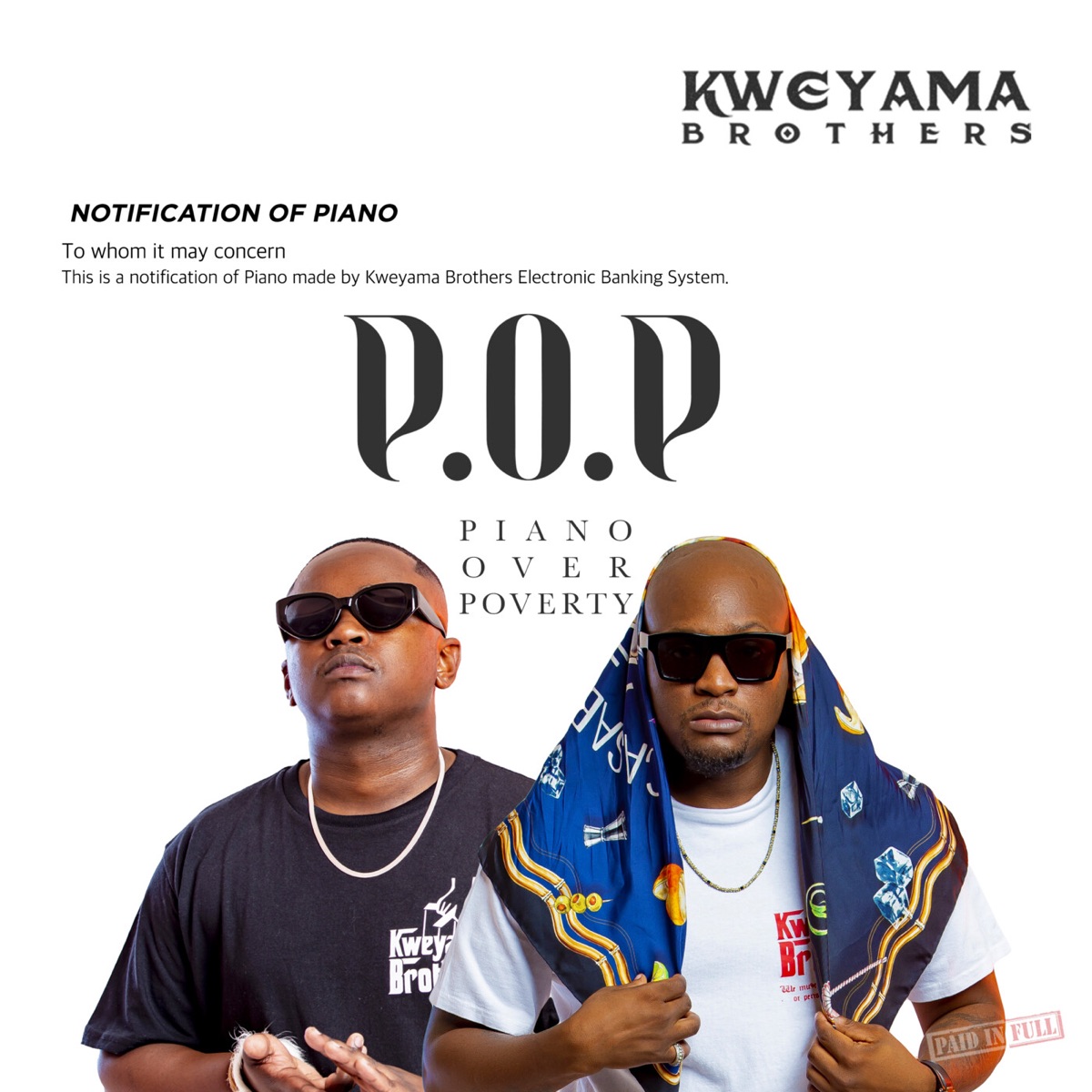 Piano Over Poverty (Album) by Kweyama Brothers | Album