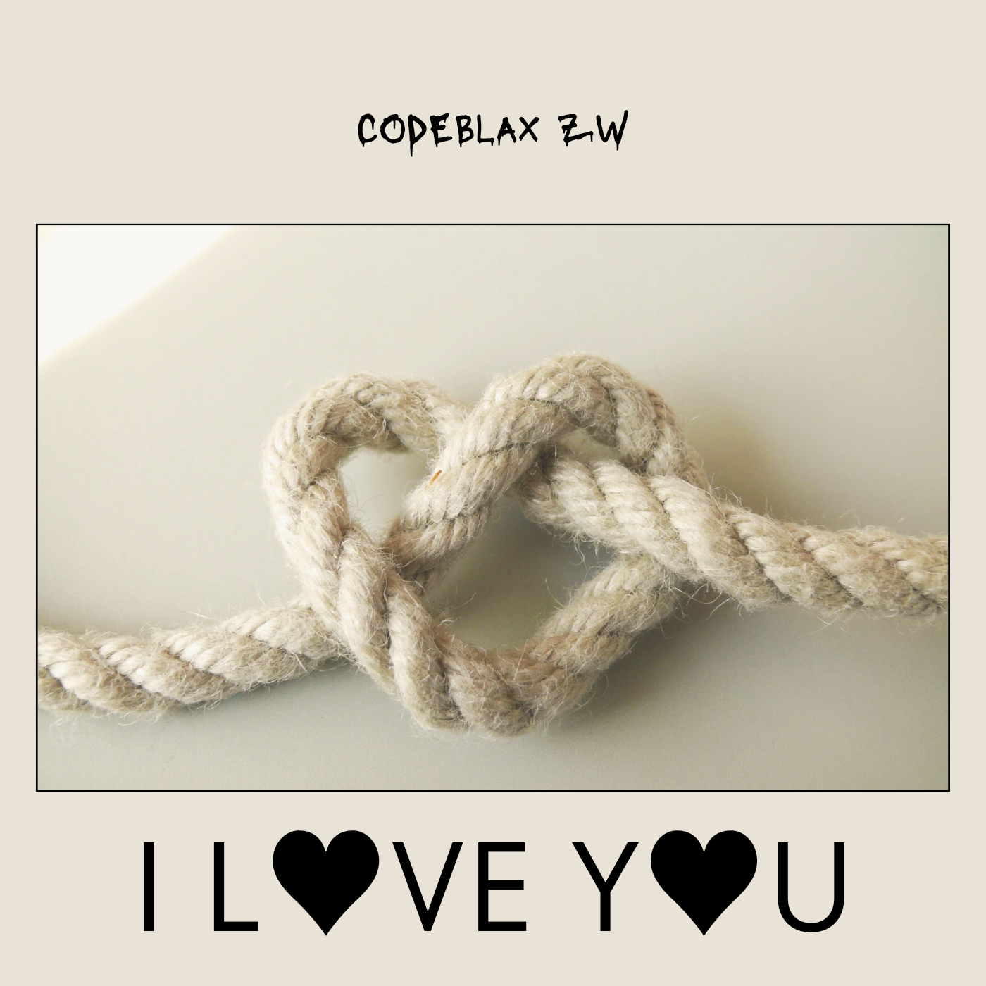 I Love You