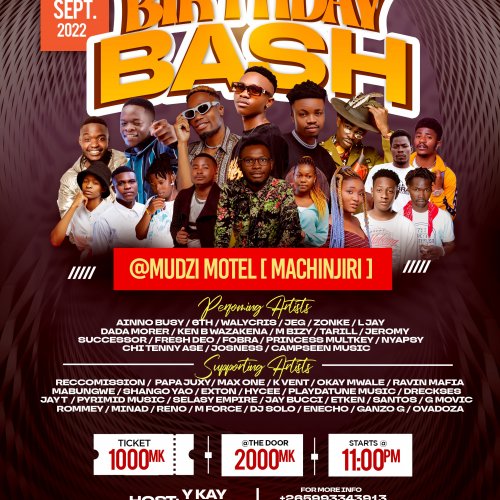 Ainno Busy BirthdayBash Riddim