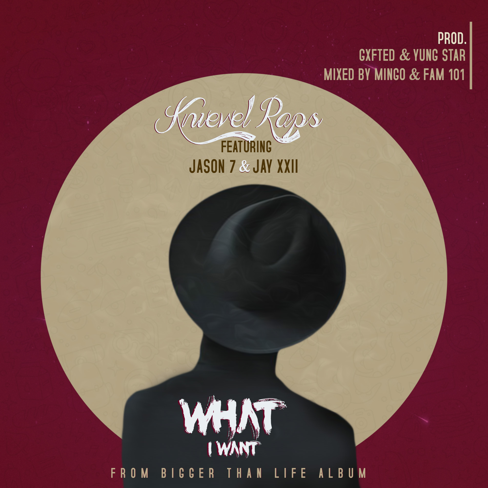 What I Want (Ft JASON 7 & JAY XXII)