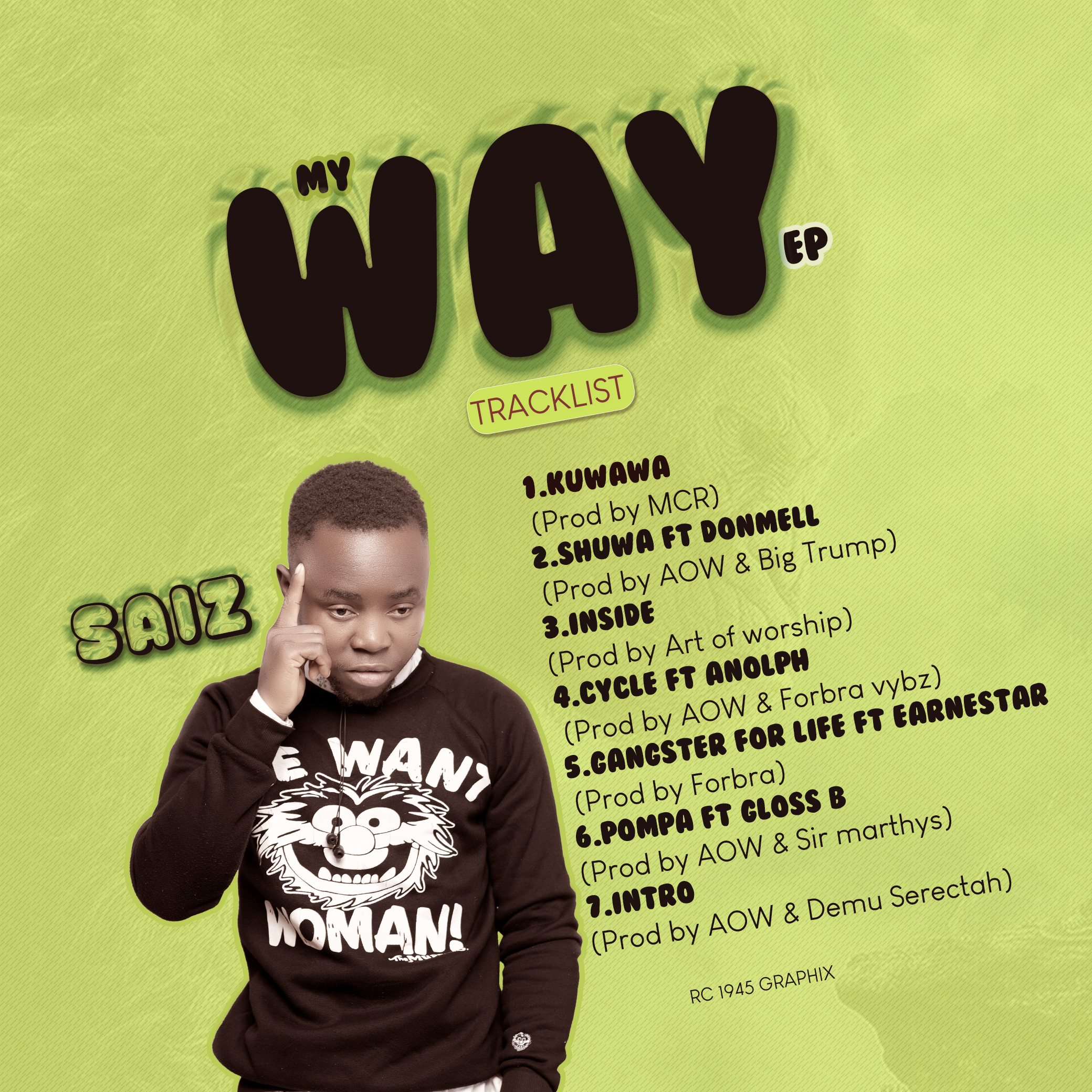 My Way Ep by Saizmw | Album