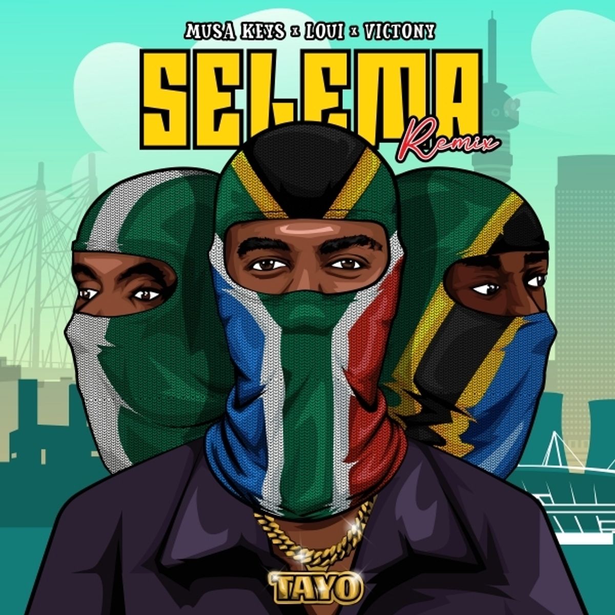 Selema (Remix) (Po Po) (Ft Loui & Victony)