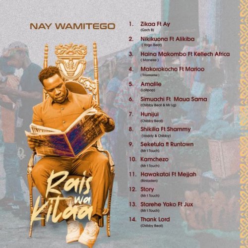 Rais Wa Kitaa by Nay Wa Mitego | Album