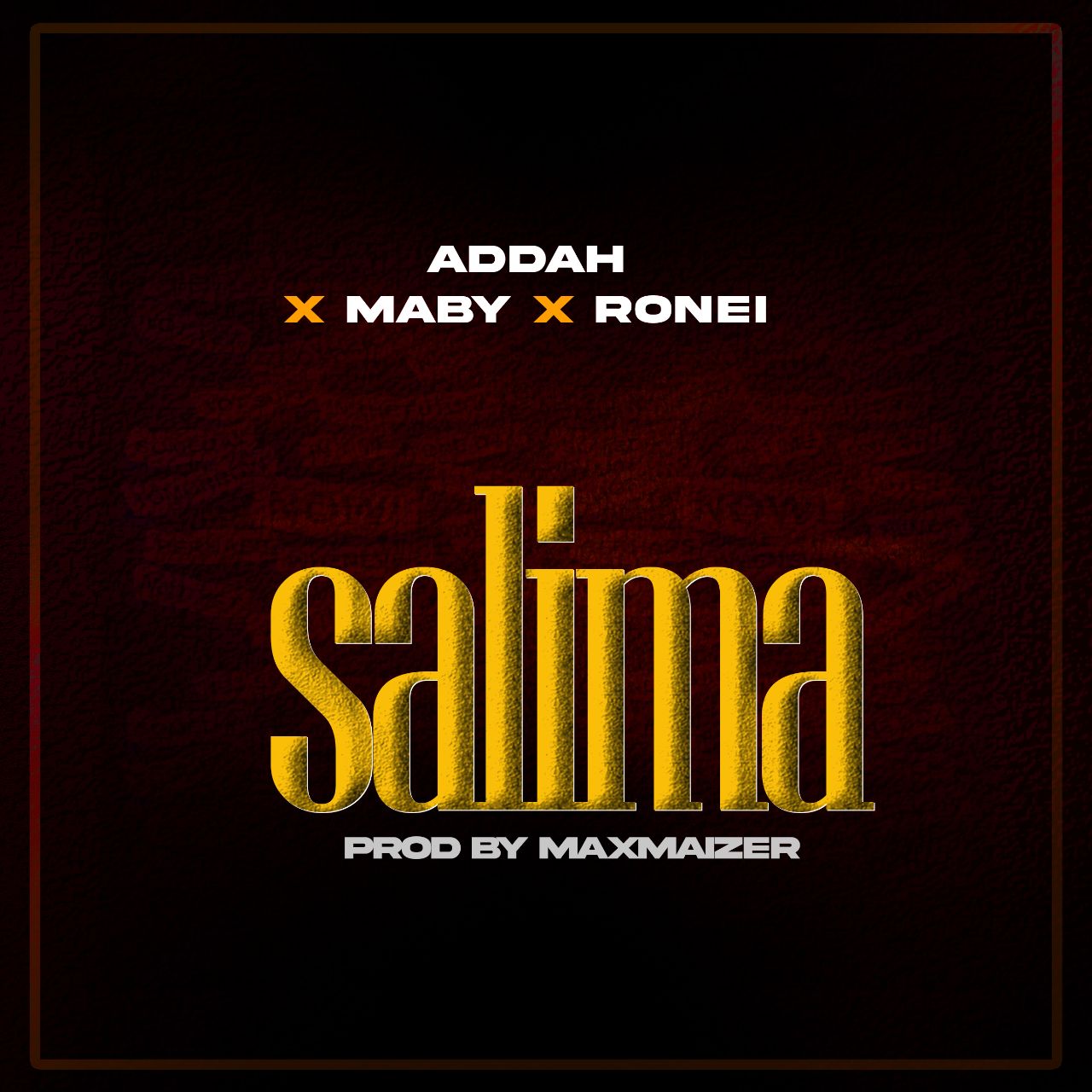SALIMA (Ft MABY, RONEY