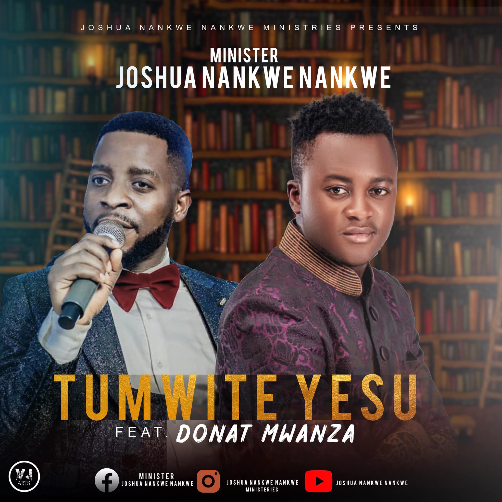 Tumwite Yesu Ft Donat Mwanza By Joshua Nankwe Nankwe Afrocharts