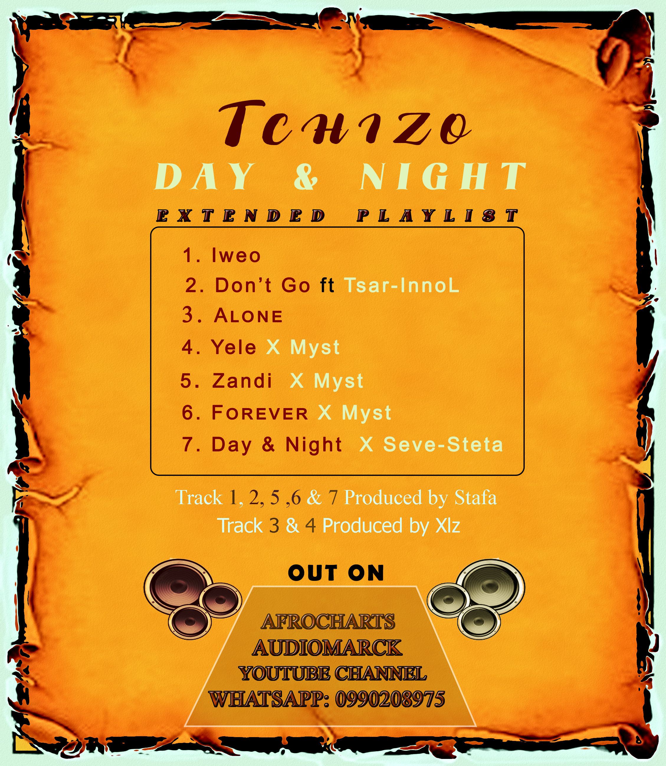 Day & Night by Tchizo | Album