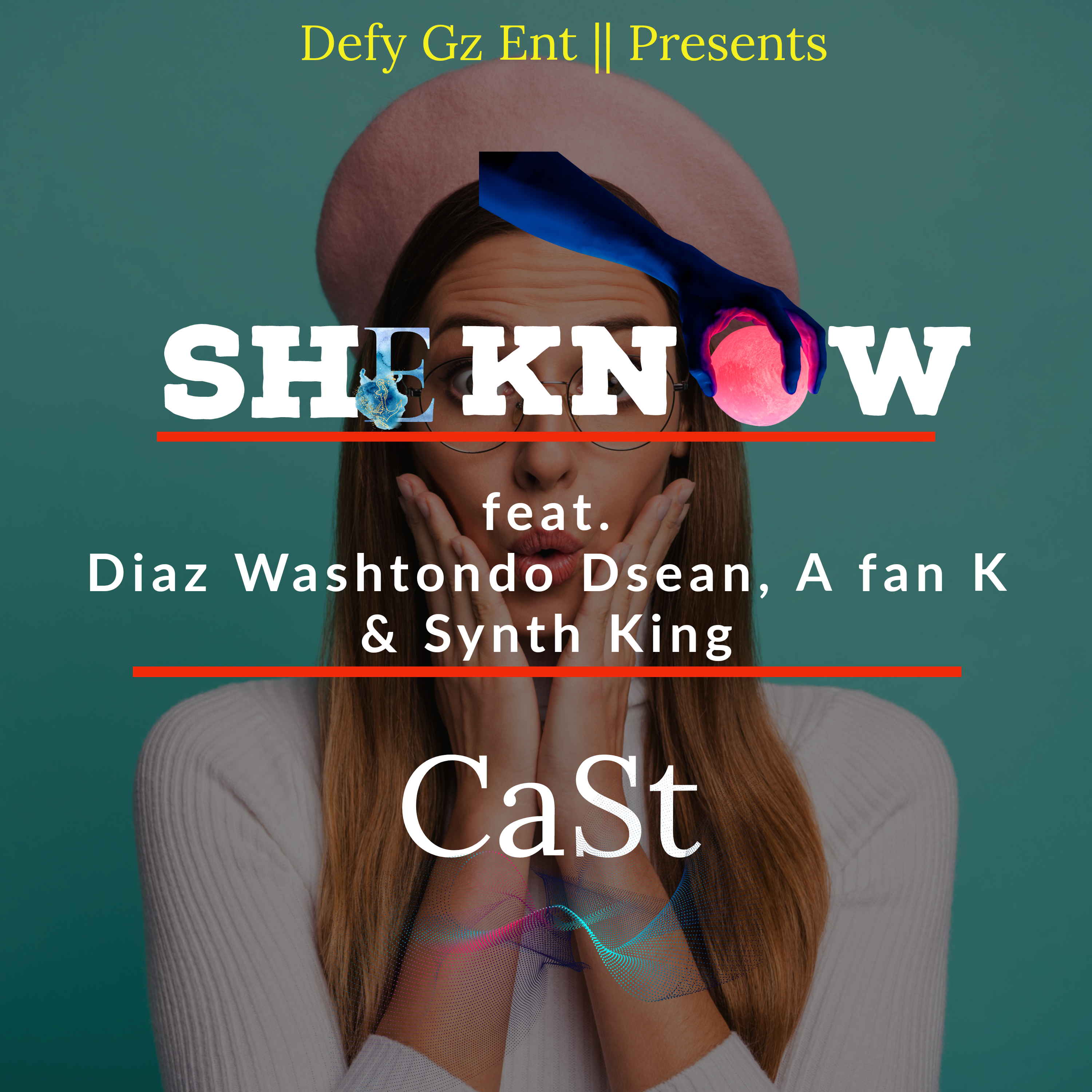 She Know (Ft Diaz Washtondo, A fan K & Synth King)