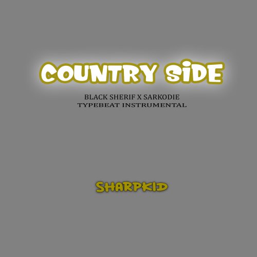 Country Side - Typebeat  Black Sheriff X Sarkodie
