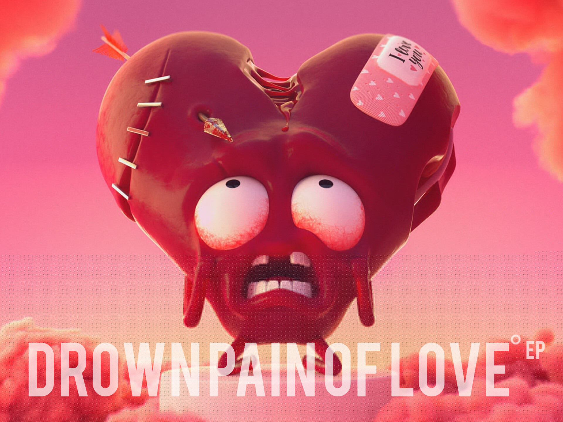 DROWN PAIN OF LOVE°ep by PMKaz | Album