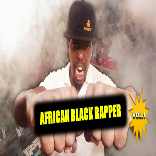 AFRICAN BLACK RAPPER by Slangji