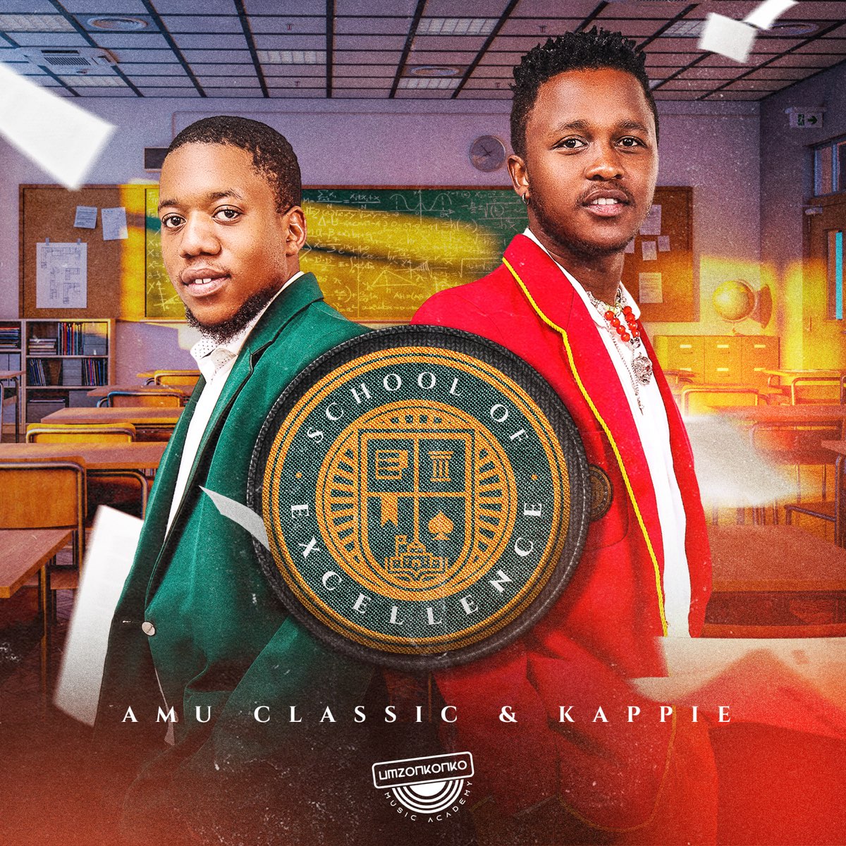 School Of Excellence by Amu Classic & Kappie | Album