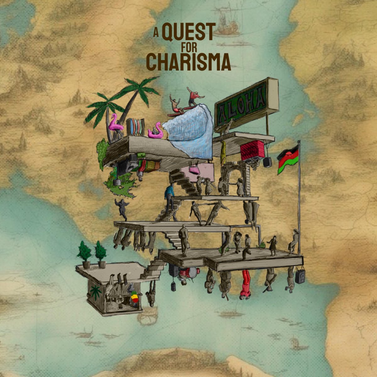 A Quest For Charisma by Quest | Album