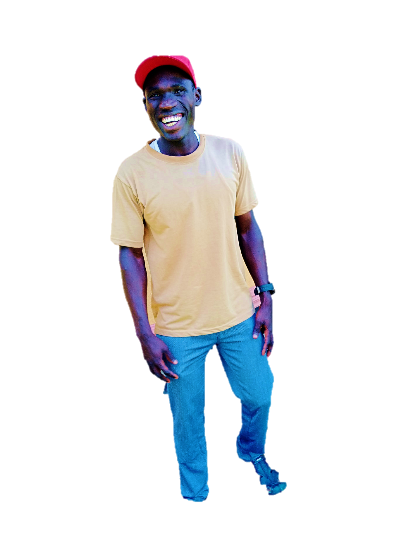 Ojo lejo kpwodru (I must tell Jesus)