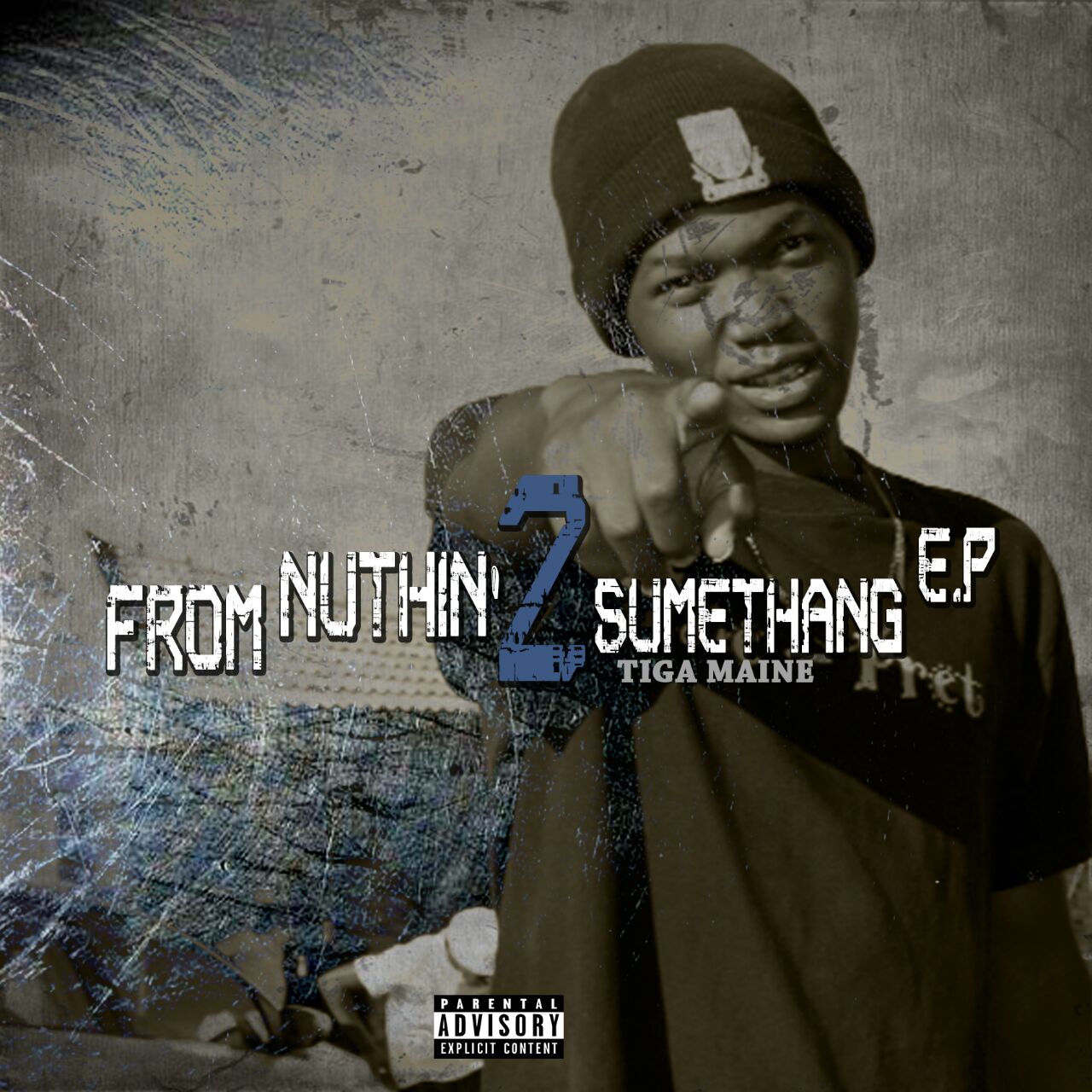 From Nuthin' 2 Sumethang E.P by Tiga Maine | Album