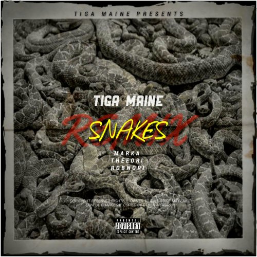 Snakes Remix (ft Marka, TheeOri & ROBNORI)