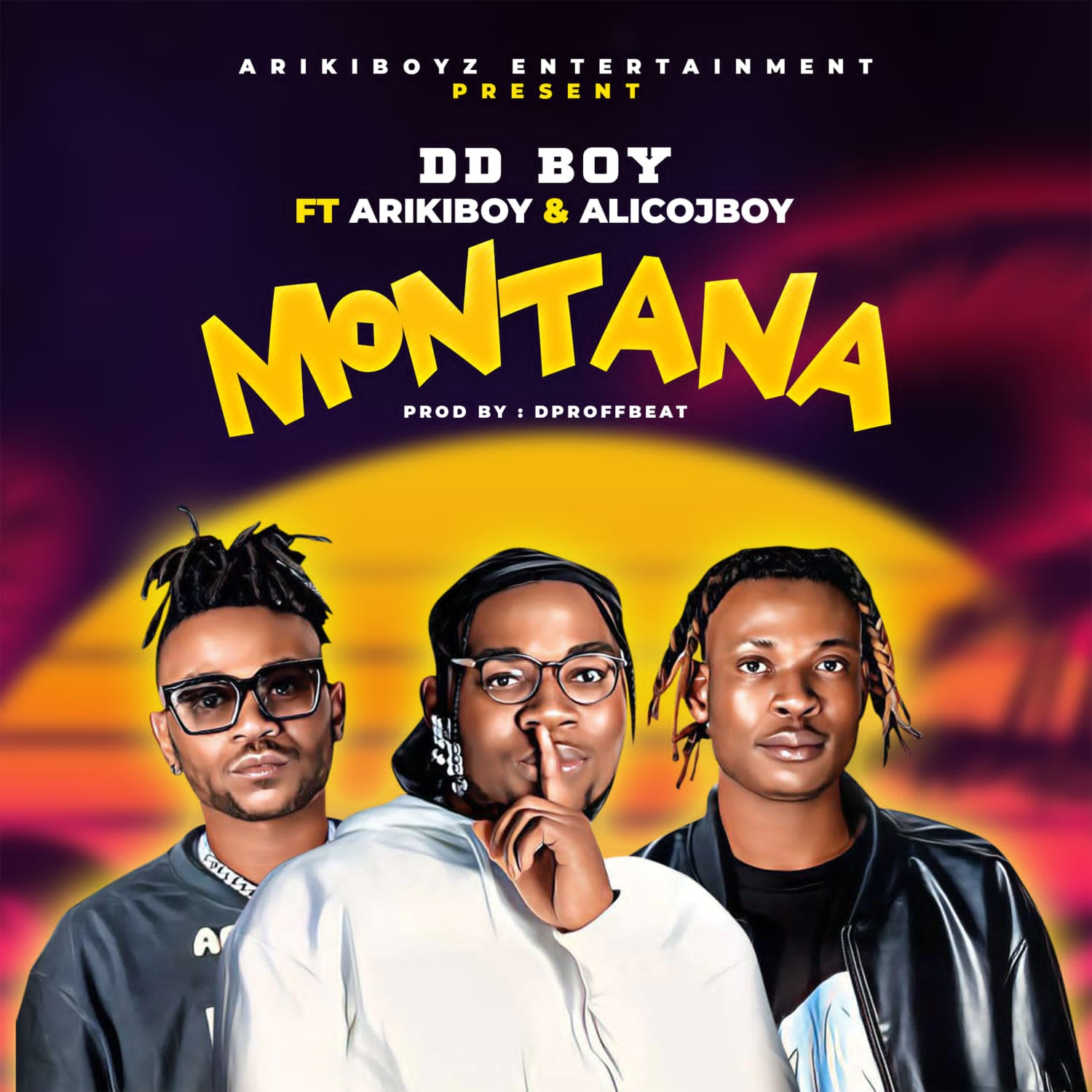 Montana (Ft  Arikiboy x Alico Jboy