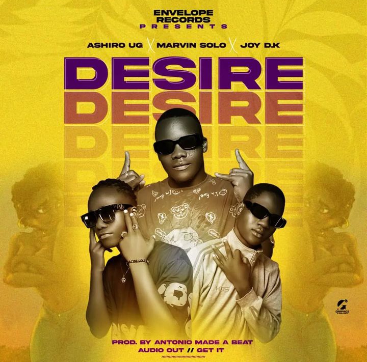 DESIRE (Ft Marvin Solo, Joy Dk)