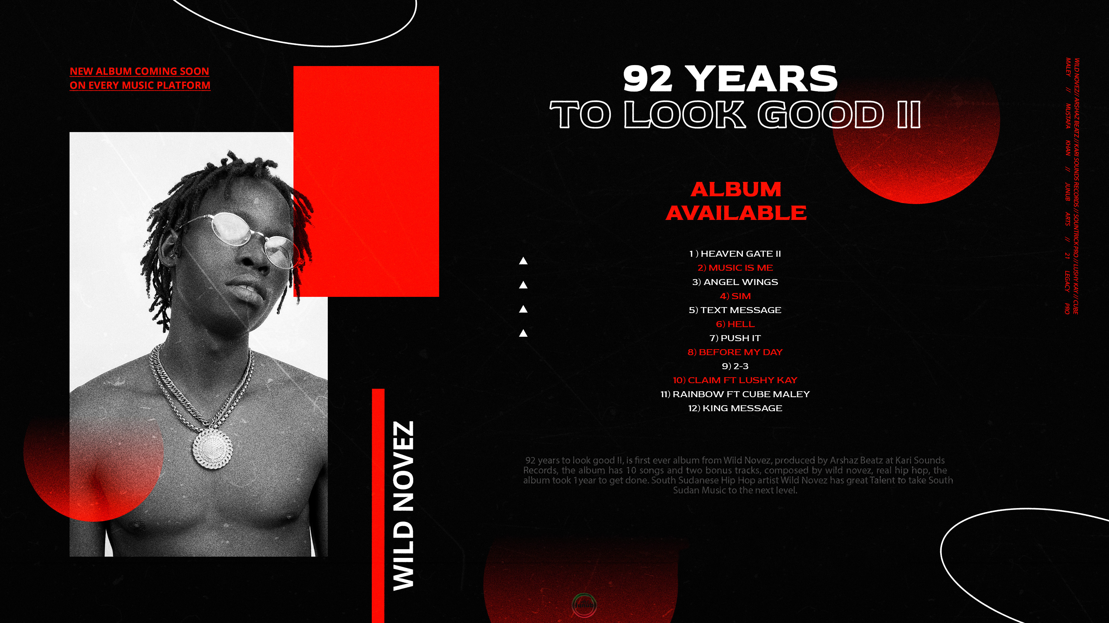 92years to look good II by Wild N9vez Bullykid | Album