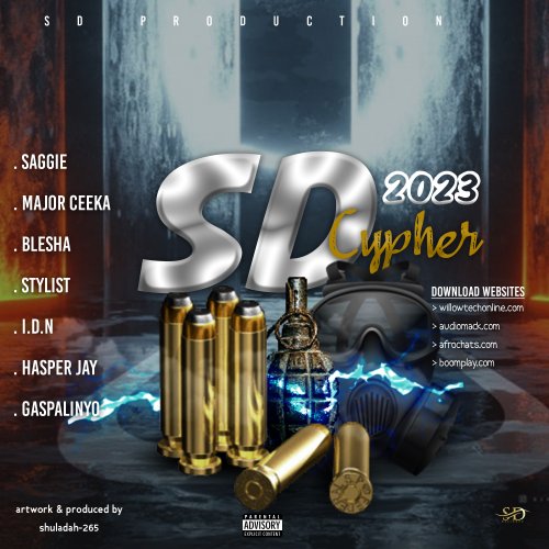 SD CYPHER 2023 (saggie X major X blesha X stylist X idn X hasper jay X gaspalinyo)