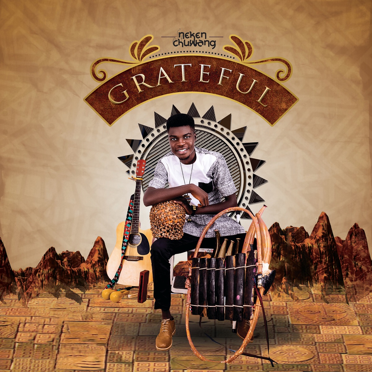 Grateful by Neken Chuwang | Album