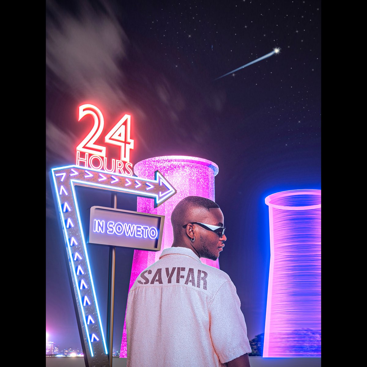 24 Hours in Soweto by Sayfar | Album