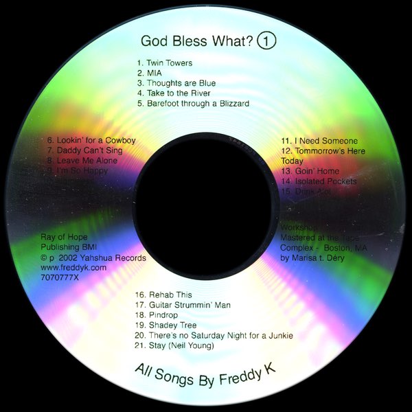 God Bless What(1) by Freddy K | Album