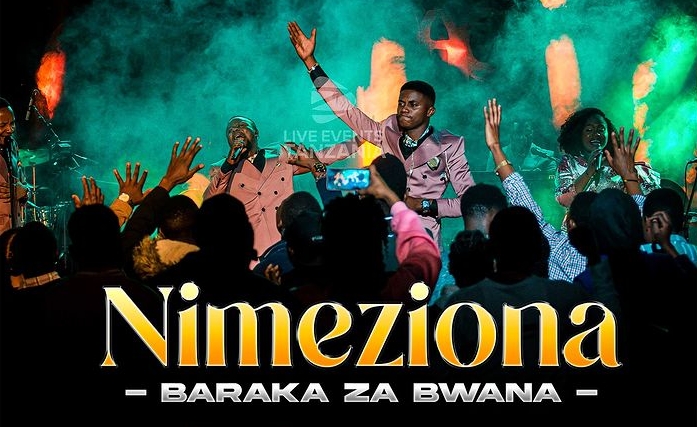 Nimeziona Baraka za Bwana