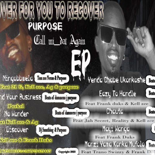 DISCOVER FOR YOU TO RECOVER by Purpose