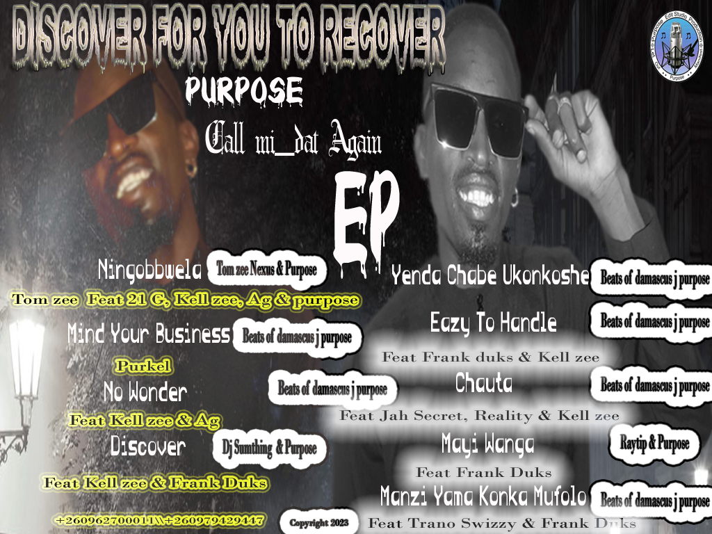 DISCOVER FOR YOU TO RECOVER by Purpose | Album