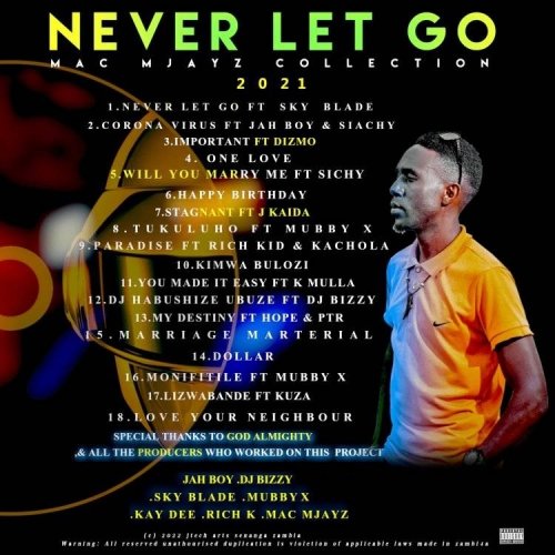 Never let go - Collection