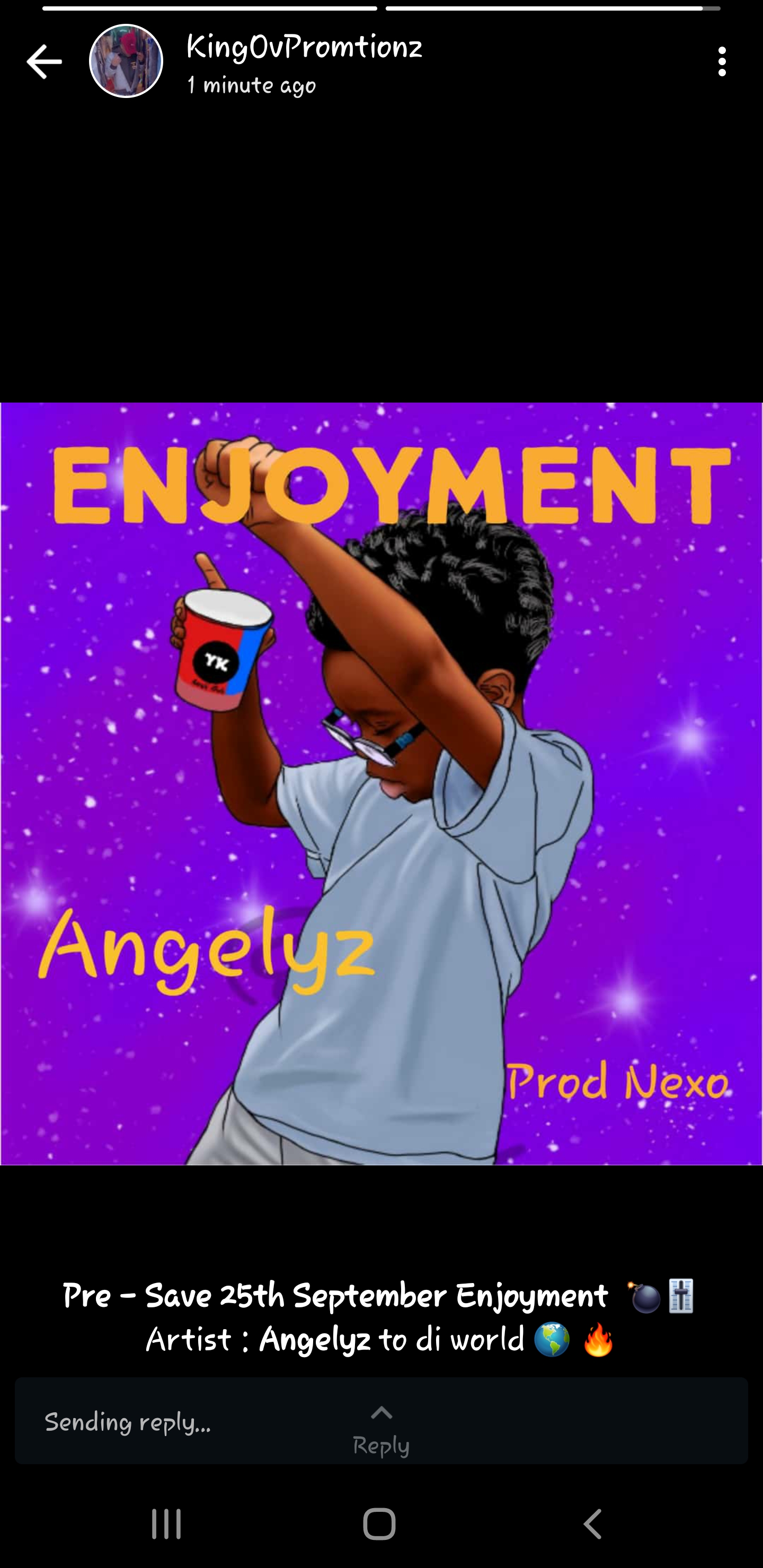 Enjoyment