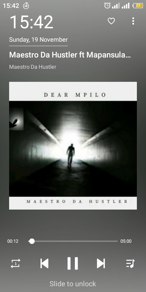 Dear Mpilo by Maestro Da Hustler | Album