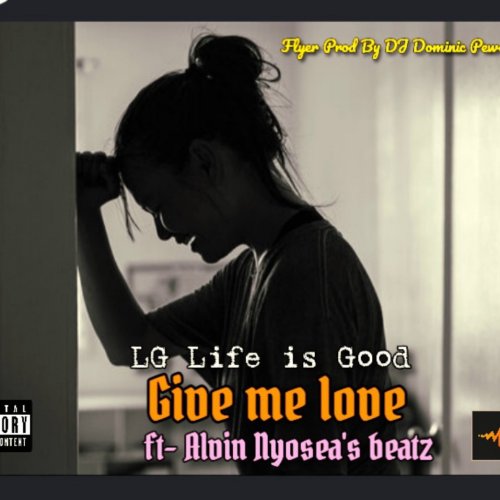 Alvin Nyosea's beatz (Give me love) ft LG