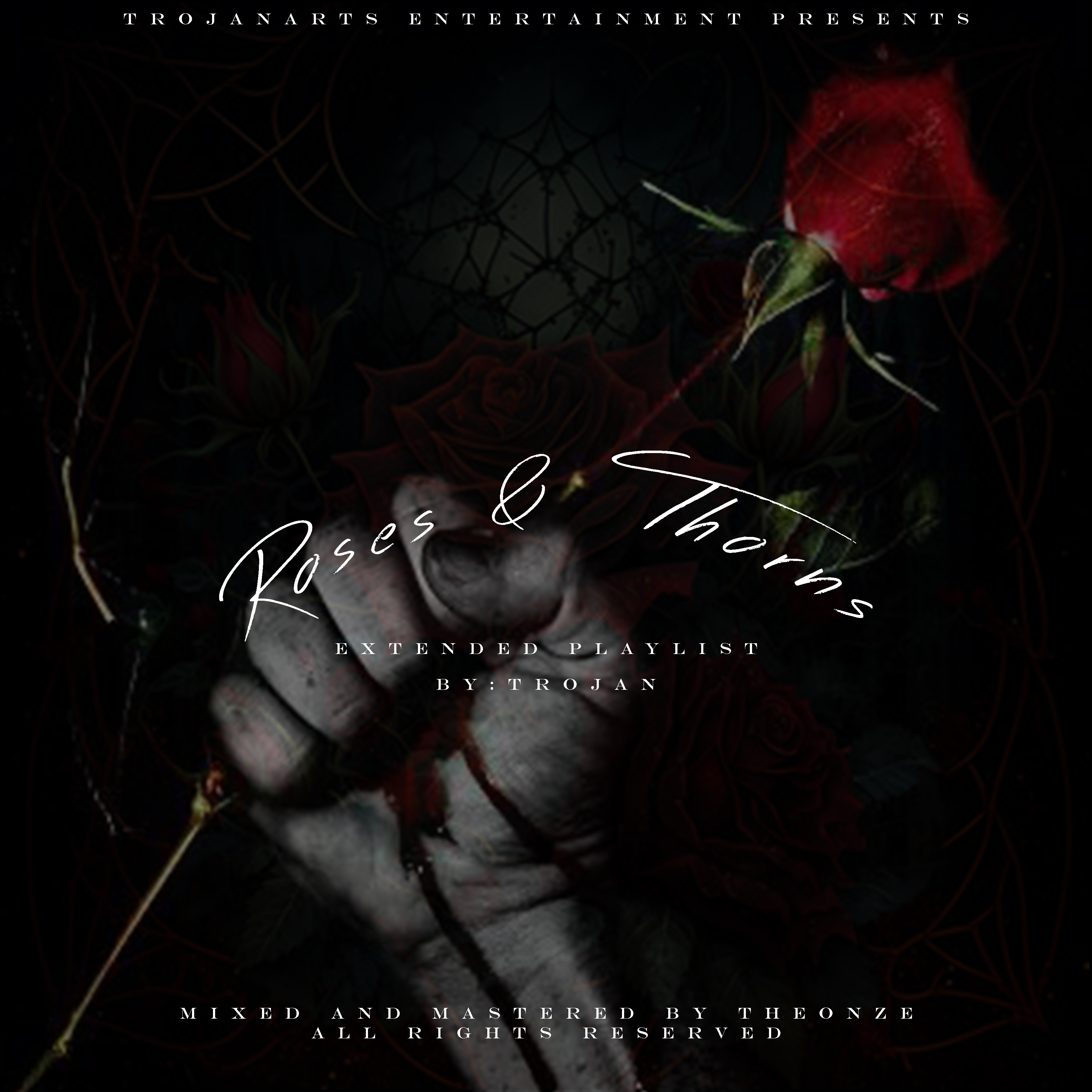 Roses and Thorns by Trojan | Album