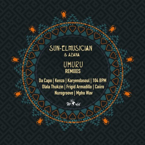 Uhuru Remixes by Azana | Album