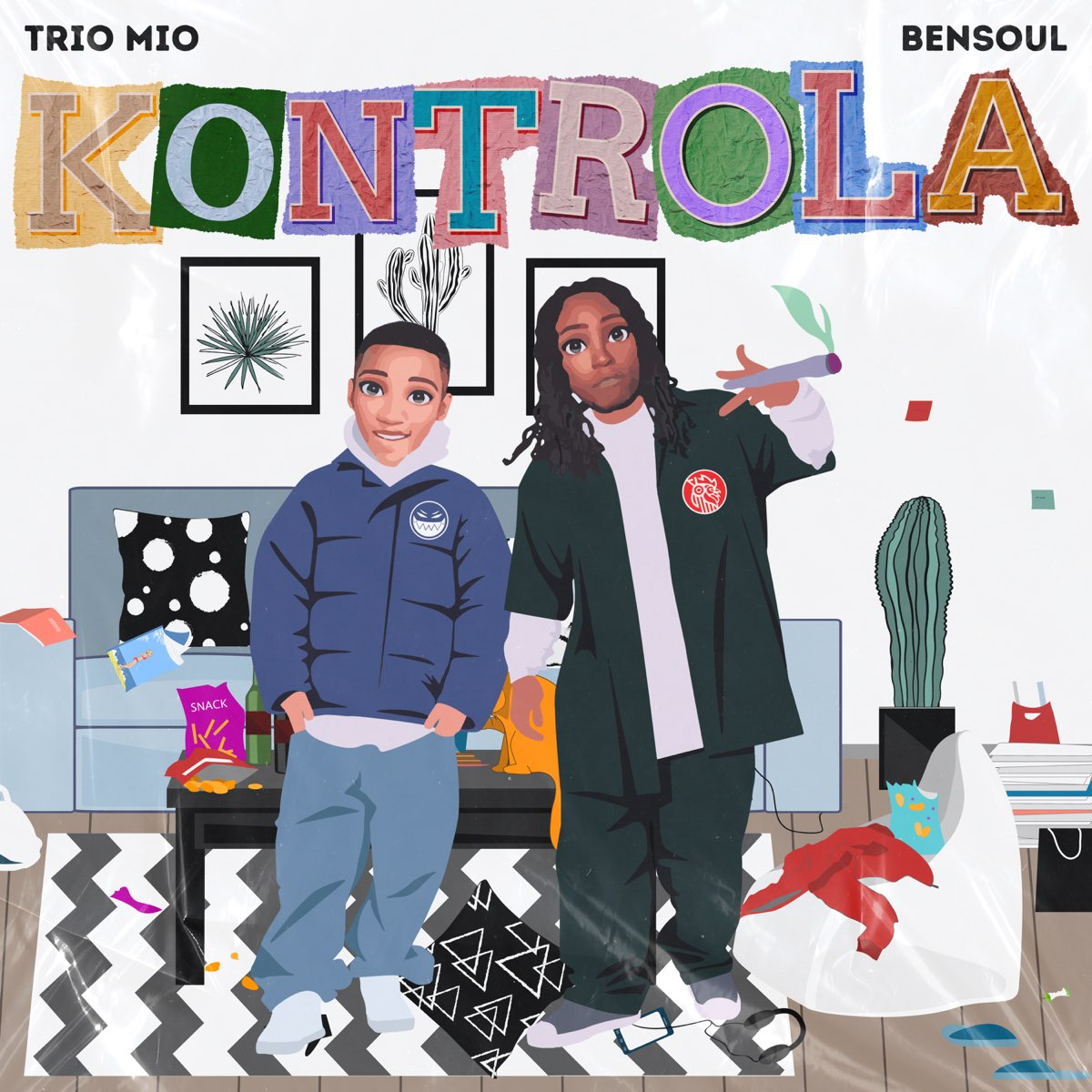 Kontrola (Ft Bensoul)