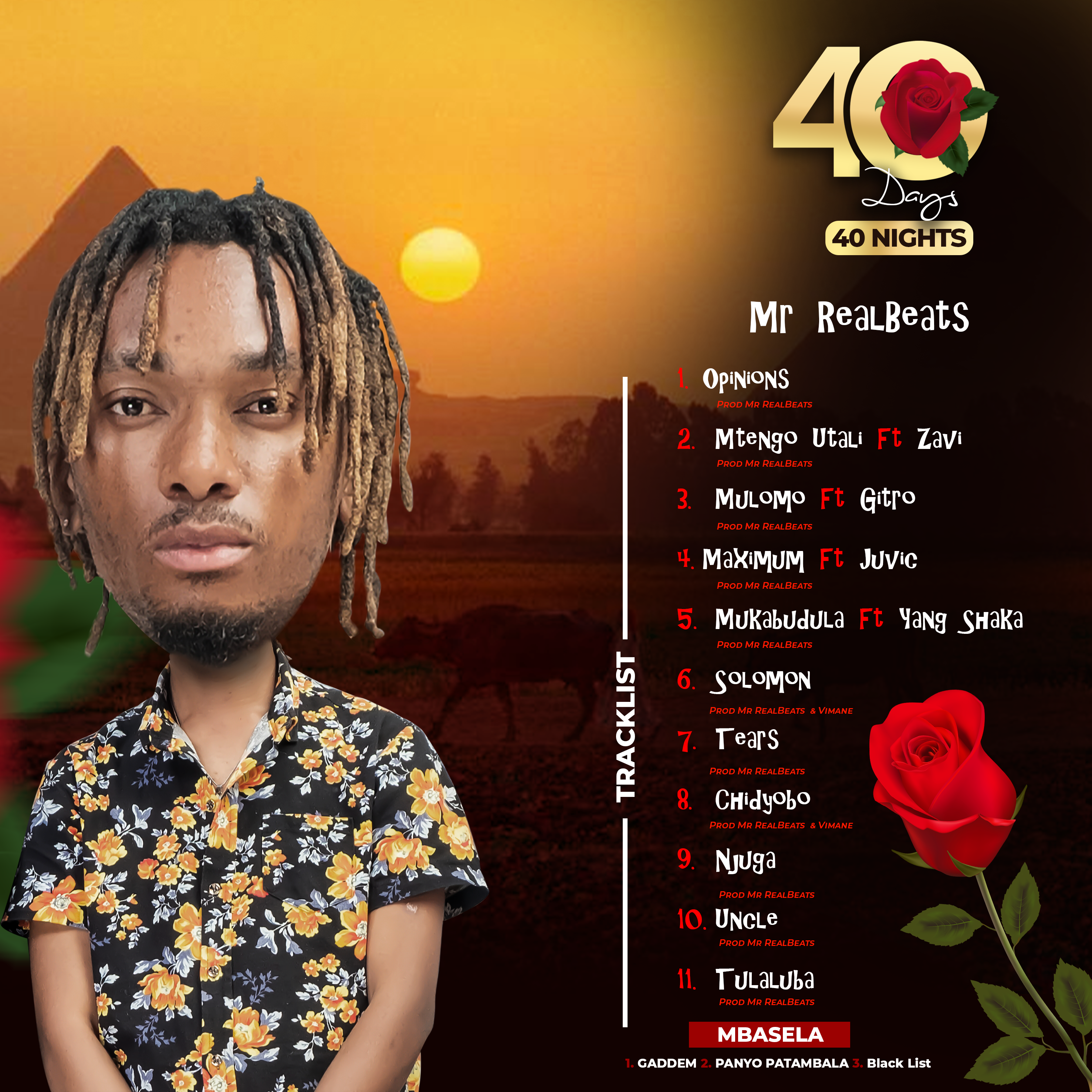 40days40nights by Mr RealBeats | Album