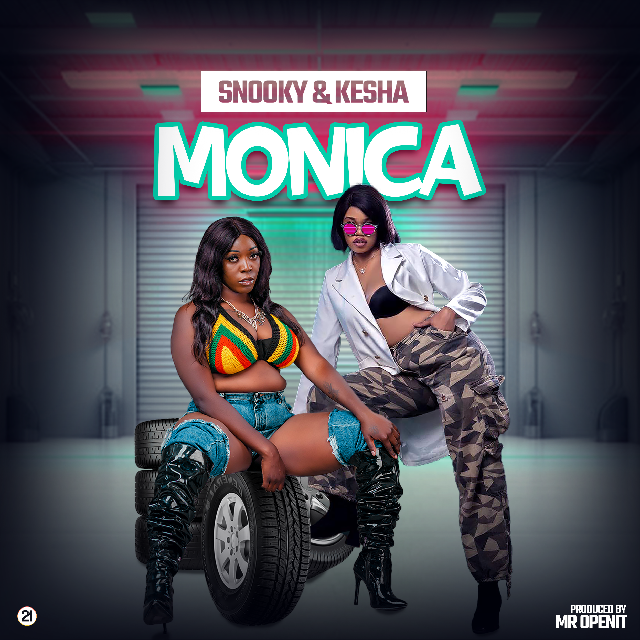 Monica (Ft Kesha)